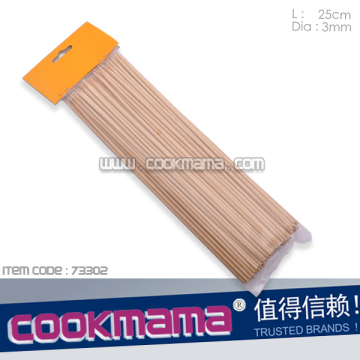 Bamboo bbq skewers