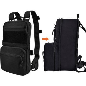 Tactical Assault Backpack: Hydrating Outdoor Expansion Bag