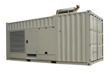 Mitsubishi Soundproof Generator Set with Container