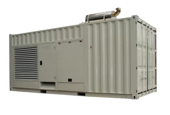 Mitsubishi Soundproof Generator Set with Container