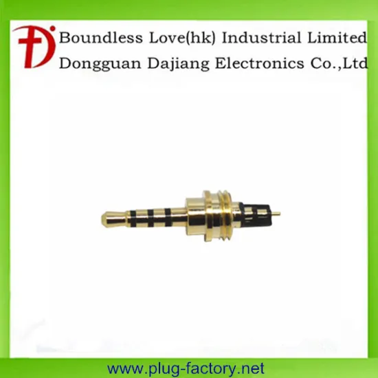 2015 2.5mm trrs audio jack plug