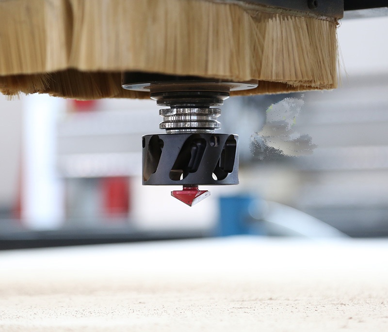 Dust Chip Extraction Nut for Router Part
