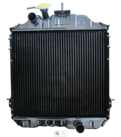 Factory Outlet Copper Radiator MB110235 for Fuso Colt PS100, Compatible with Mitsubishi
