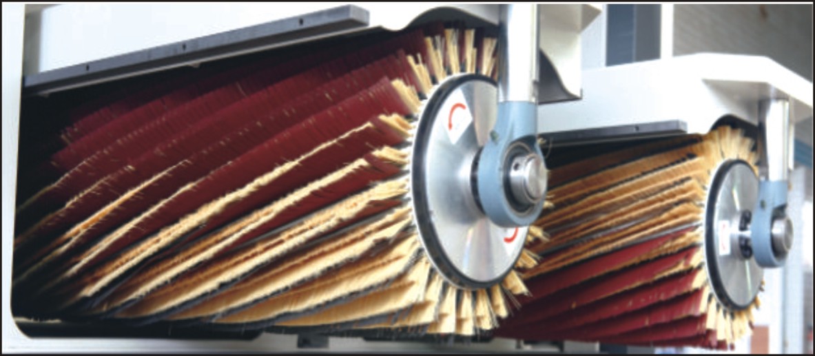 Hot sale intelligent profiled sanding