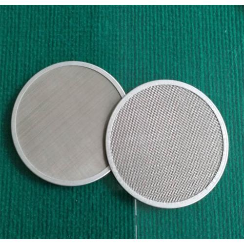 Stainless steel mesh sieve disk