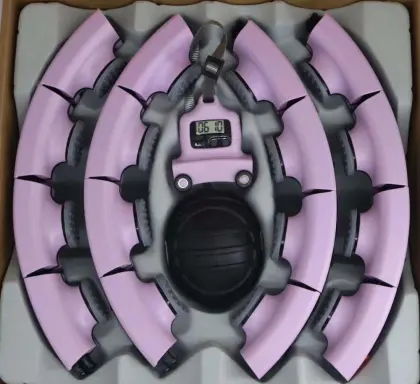 16 massage points can adjust the hula hoop