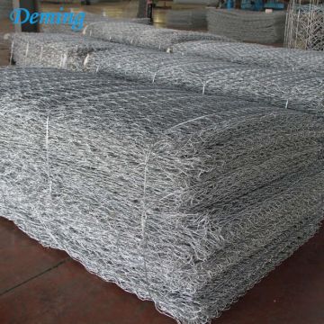 Wholesale Hexagonal Woven Stone Cage Gabion Netting