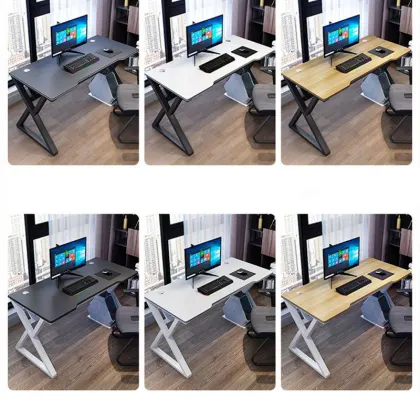 Waterproof Corrosion Wooden Study Home Office Table Computer Desk