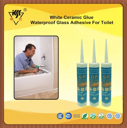 White Ceramic Glue And Waterproof Glass Adhesive For Toilet