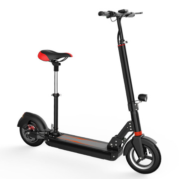 Electric Seated Scooter for Seniors Boys Scooter