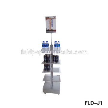 Hot sale supermarket 1720mm promotion display stand