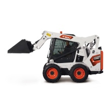 Efficient Skid Steer Loader for Municipal Street Maintenance