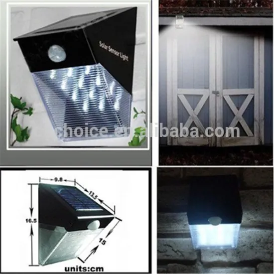 2 led solar Smart home decor light systems