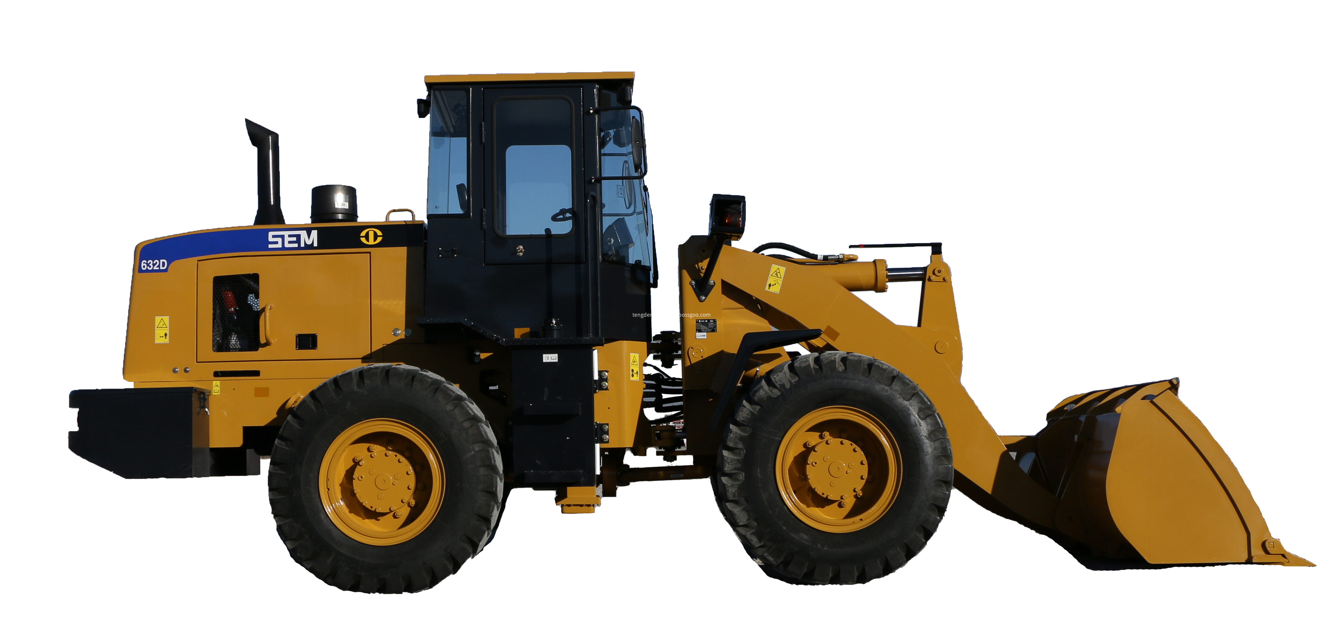 632dwheel loader