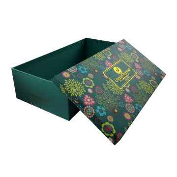 Premium Customized Cardboard Two Pieces Flower Gift Box