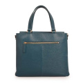 GG Marmont Bag Padlock Mittelblaue Büro-Handtasche