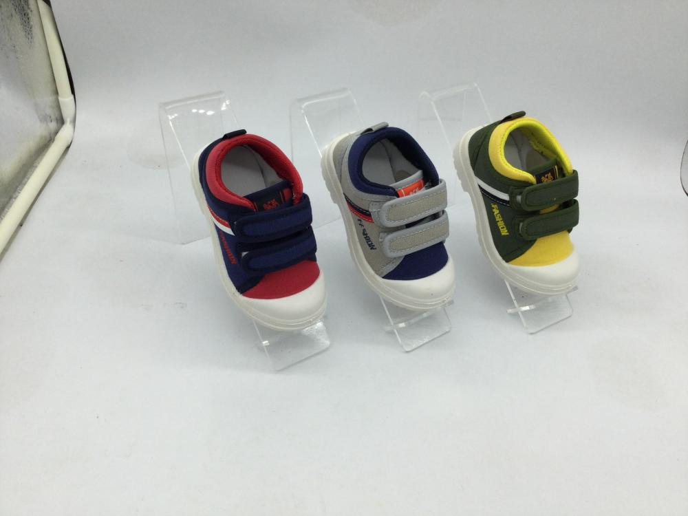 Wholesale baby canvas shoe new style infant shoe