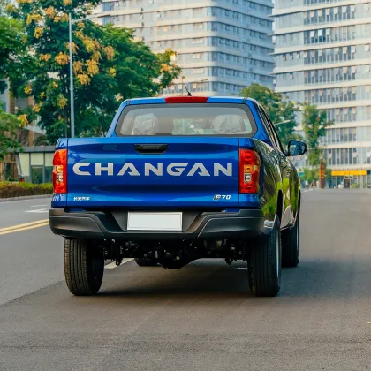 Cheap pickup Changan F70 Blue Whale Large Capacity 0km Second hand new pickup 1.5L 99Ps used fuel vehicles pickup china