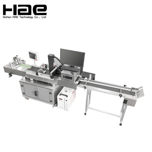 High Resolution Colorful Single Pass Inkjet Printer Machine