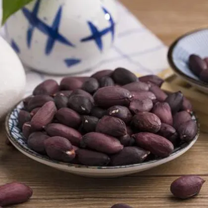 High Protein Black Spanish Peanuts For American