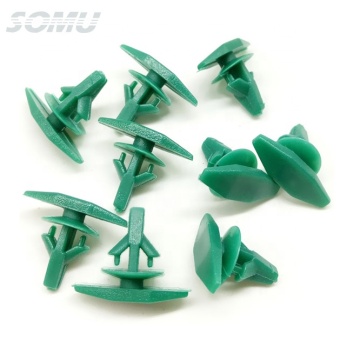 Auto Nylon Weatherstrip Retaining Clips for Honda Civic