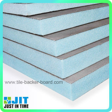 Waterproof wet room tile backer board