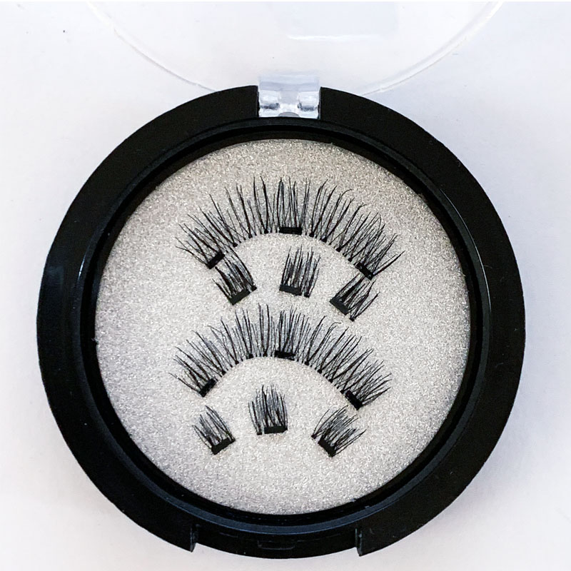 Magnetic Lashes With Round Box