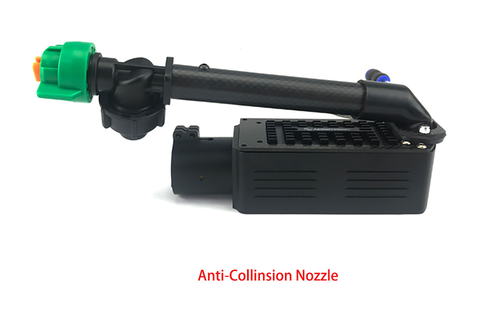 anti-collision nozzle