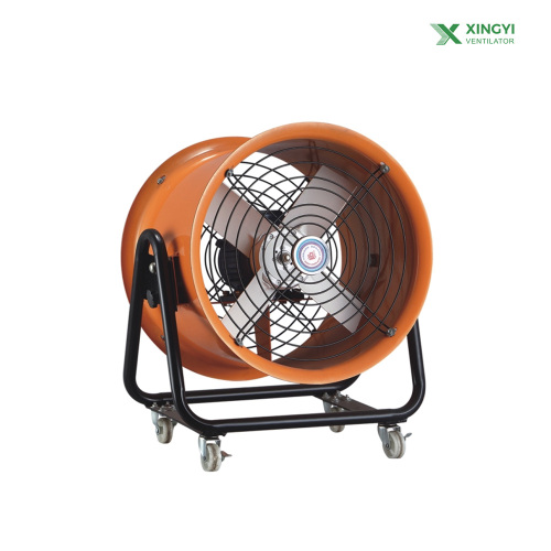Quạt thông gió hướng trục di chuyển có độ ồn thấp 12 inch