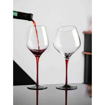 Grande tamanho de vinho de vinho sofisticado