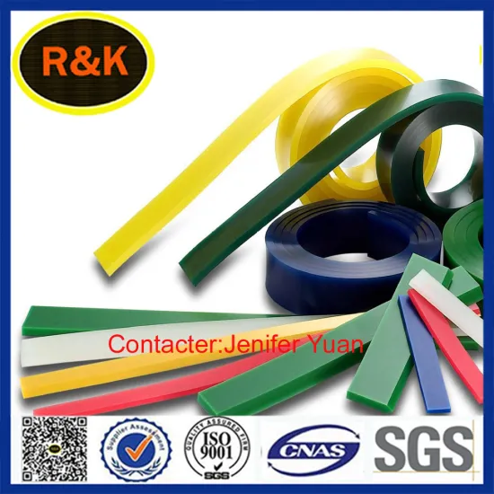 Screen Printing Squeegee Rubber