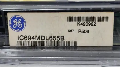 IC694MDL655B GE input 24VDC 32PT digital I/O module