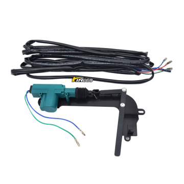Car Pop Tailgate Verrouille pour Ranger et Mazda BT50 2012+