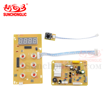 Elektromofenkeramik Stromversabtkarte GQ8149 Supply Board GQ8325 Berührter Encoder