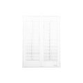 PVC Shutters Plantation Full Height