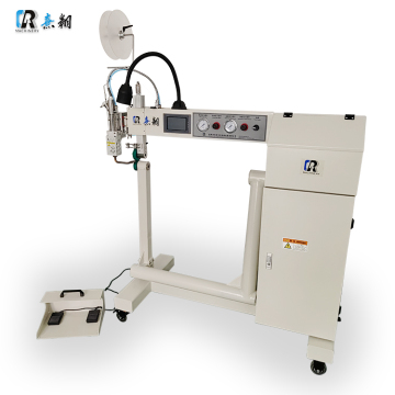 PVC Tarpaulin Hot Air Seam Welding Machine