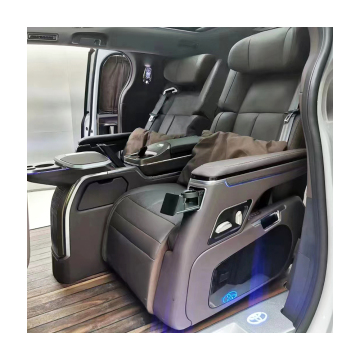 Wholesale Custom Luxury VIP Electric Adjustable SUV Car Seats with Foldable Tables for Mercedes-Benz