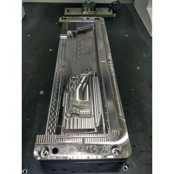 Single cavity injection molding for ABS products with  hot runner systems
