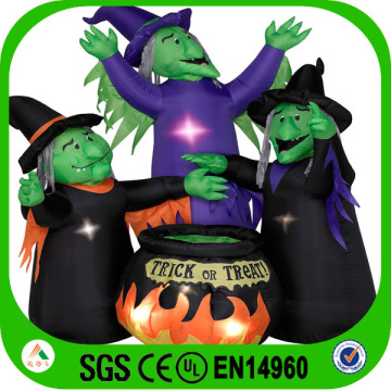 most popular inflatable halloween decoration lighted for advertising