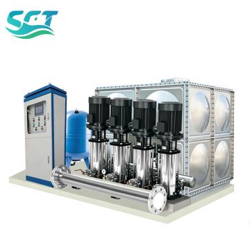 Digital Integrated Constant‑Pressure Water Supply Unit