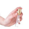 Hurtowa lampka mini szklana szklana perfum Butelki 1 ml 2ml 5 ml 10 ml dla perfum na temat perfum o oleju osobistym