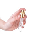 Groothandel Draw Tube Mini -glas Parfum Spray Pump Flessen 1 ml 2 ml 5 ml 10 ml voor Persoonlijke verzorging Parfumolie Container