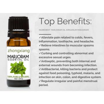 100% Pure Marjoram Essential Oil in hot sale