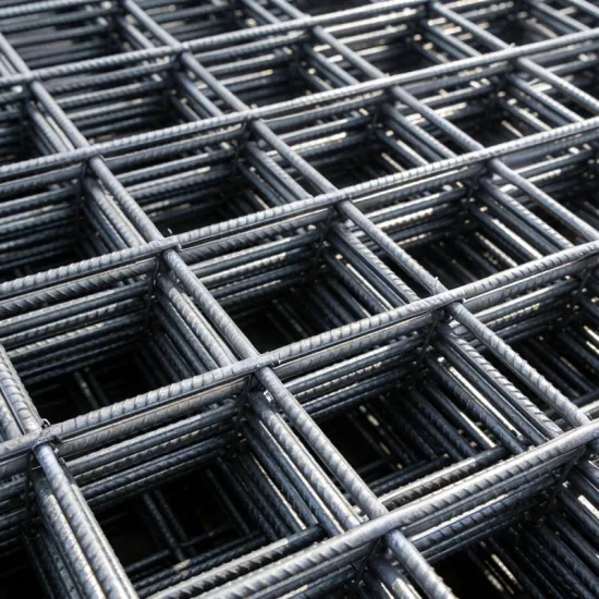 A252 SL82 Steel Mesh 8x8 Welded Rebar Sheet