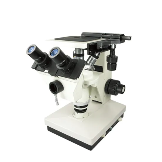 XDJ Series Industrial Inverted Metallurgical Microscope 100X-1250X Trinocular