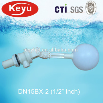 Valve Factory Supply 1/2'' Plastic Float Valve