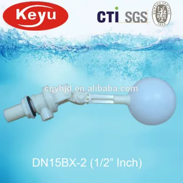 1/2'' Inch Water Tank Float Valve Effect