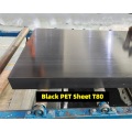 Black Pet Plastic Sheet Engineering Sheet till salu