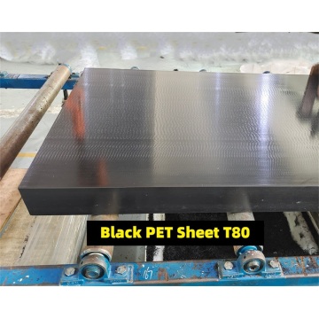 Black PET Plastic Sheet Engineering Sheet For Sale