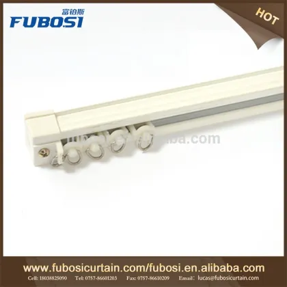 Home deco accessories shower curtain track